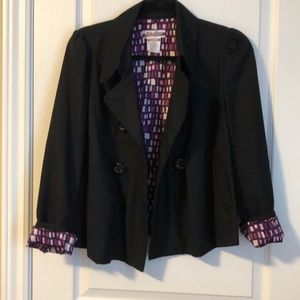 Black Blazer